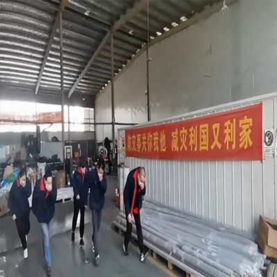 Fire drill of China Linyi Hanke Tools Co LTD which produces Beech Wood Hammer Fire drill of China Linyi Hanke Tools Co LTD which produces Beech Wood Hammer