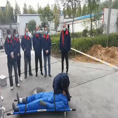 Fire drill of China Linyi Hanke Tools Co LTD which produces Stainless Steel Putty Knife Fire drill of China Linyi Hanke Tools Co LTD which produces Stainless Steel Putty Knife