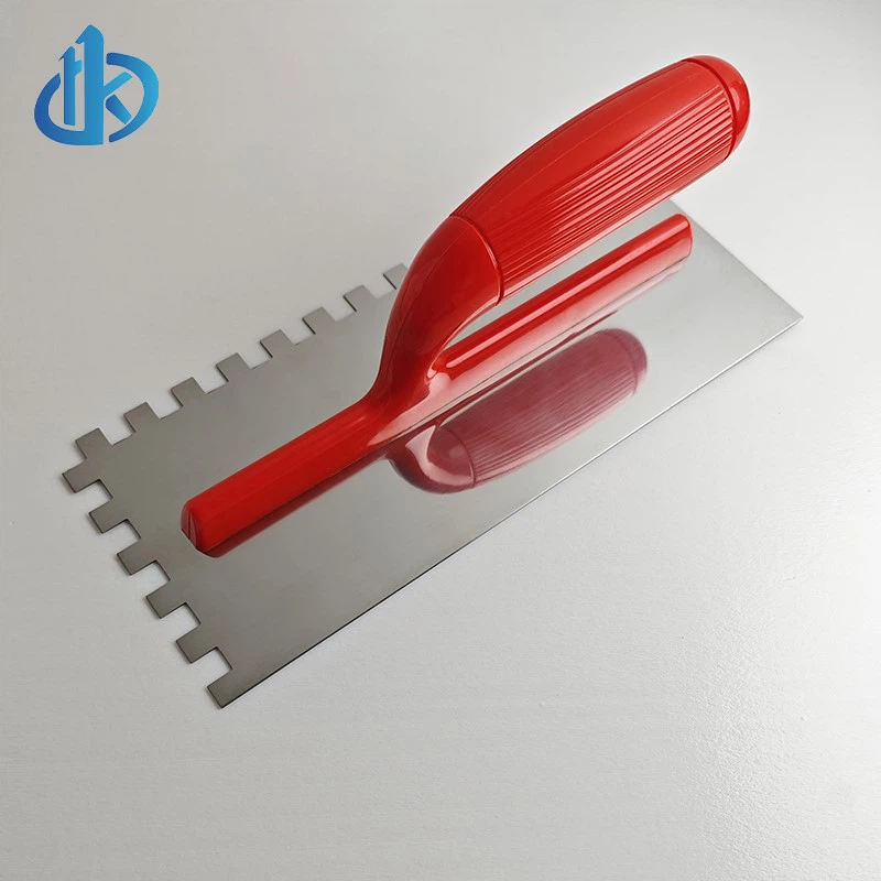 Notched Steel Tilling Trowel Notched Steel Tilling Trowel