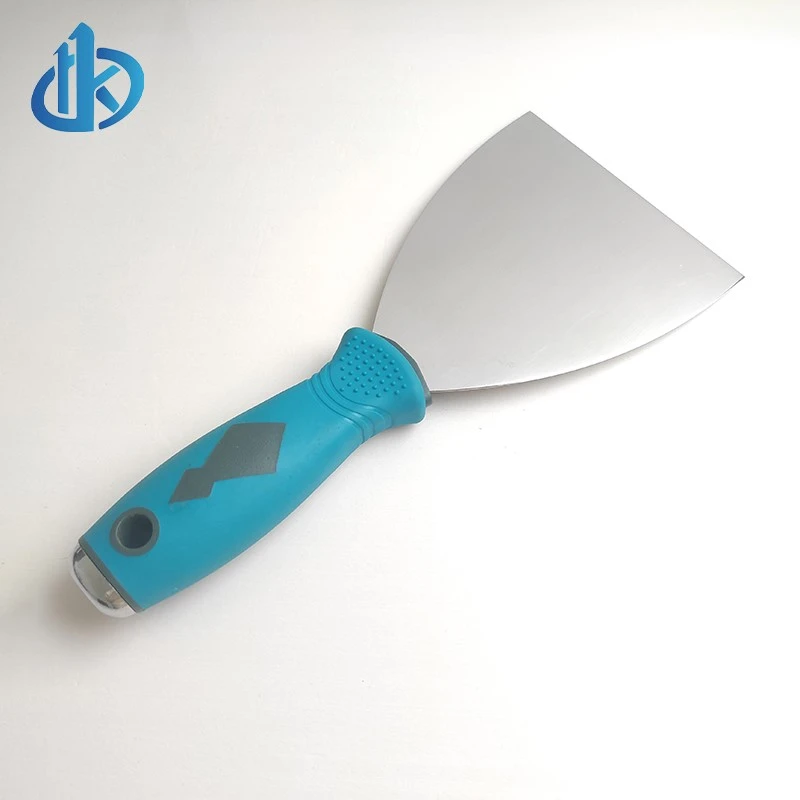 comfortable rubber plastic handle putty knife comfortable rubber plastic handle putty knife