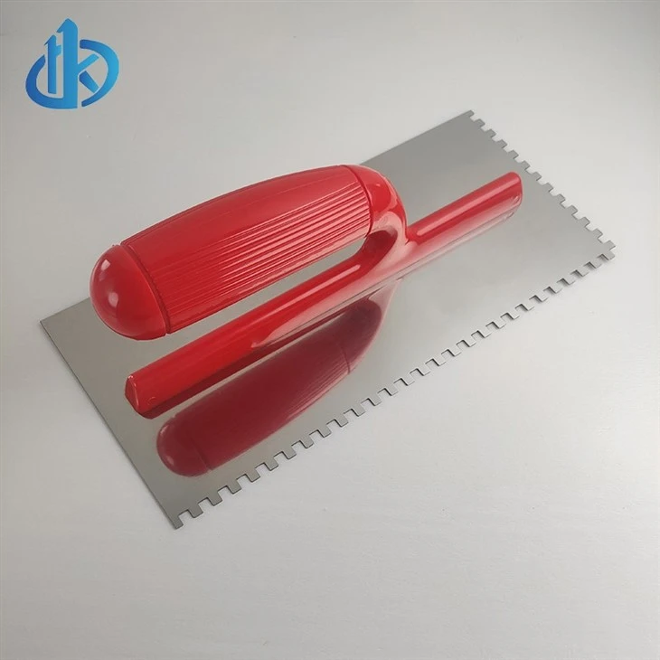 280x120mm Plastering Trowel With Teeth