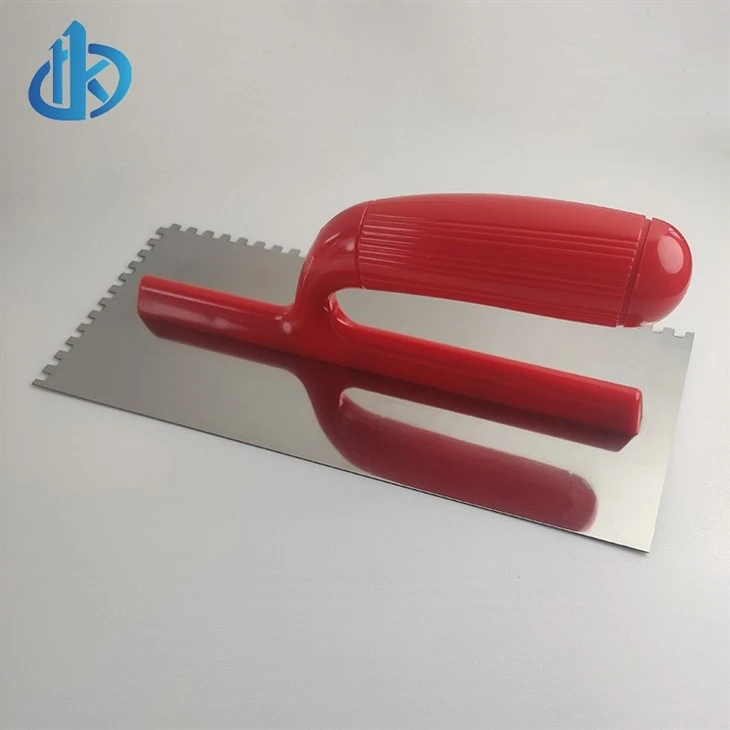 280x120mm Plastering Trowel With Teeth