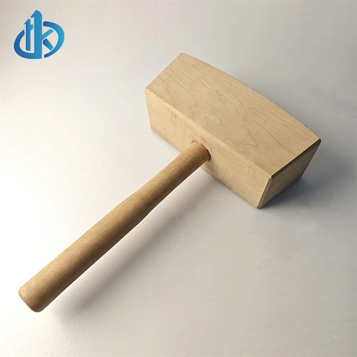 Huge Wooden Mallet factory