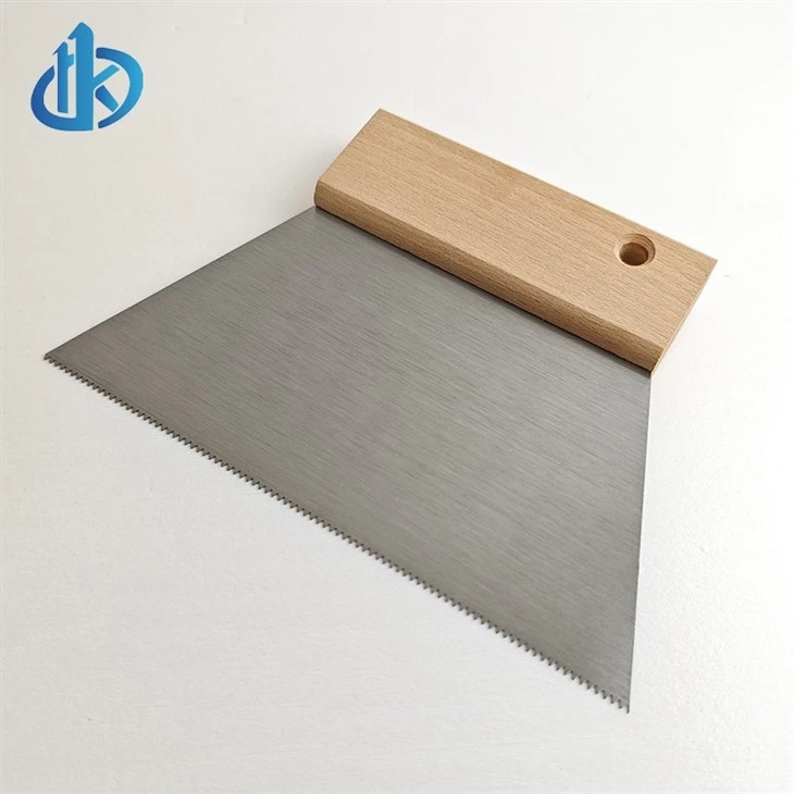 Notched Scraper Tool
