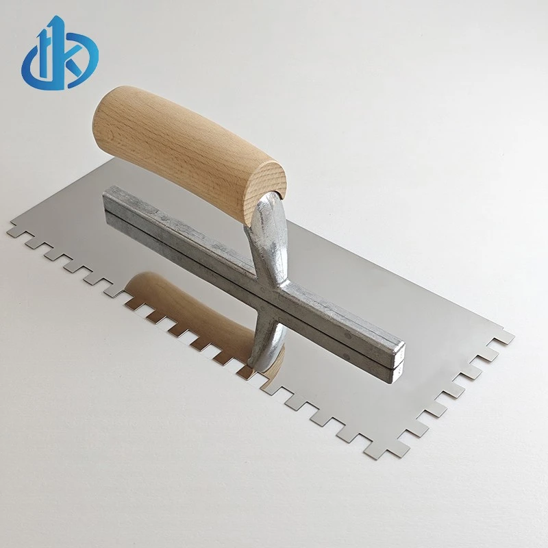 Plasterers Trowel With 8mm Notched