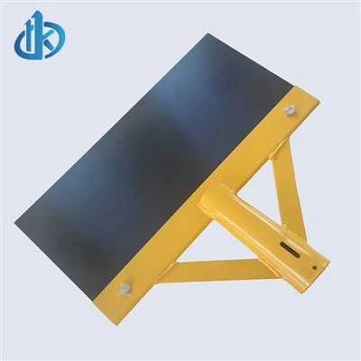 Crafwr Llawr Blade Glas Dur Carbon 300mm