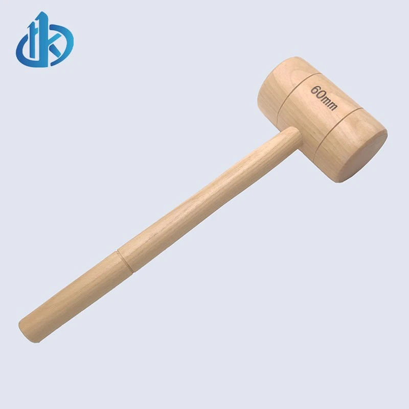 Solid Beech Wooden Hammer