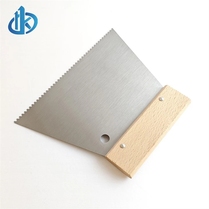 Steel Notched Scraper Tool