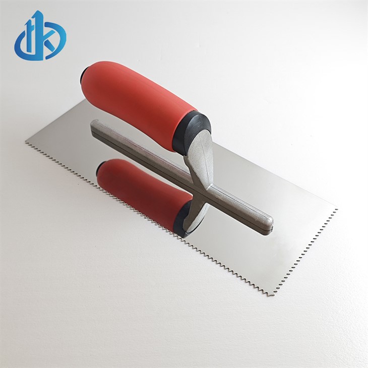 V Notch Trowel For Wall Tile